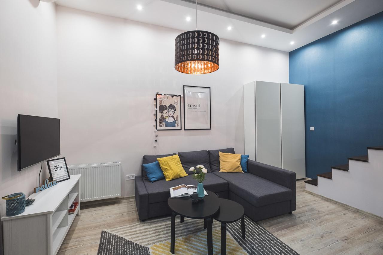 Cyc Apartment Budapest Exteriör bild