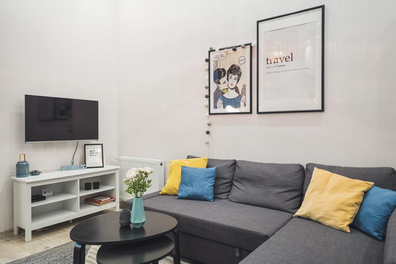 Cyc Apartment Budapest Exteriör bild